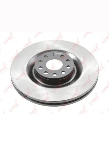 Диск тормозной VW Passat CC передний (1шт.) LYNX