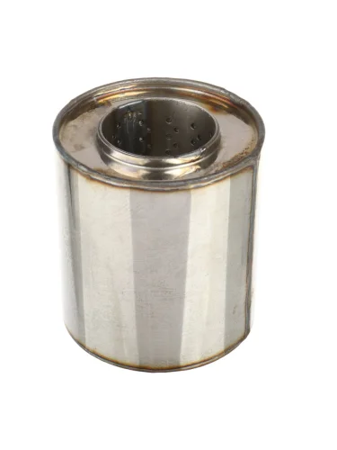 Пламегаситель коллекторный L=120мм (внешн.d=110мм внутр.d=55мм) нержавеющая сталь 333