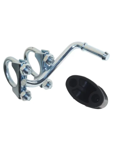 Крепеж RENAULT Duster (10-18) глушителя комплект BOSAL