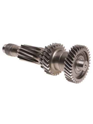 Вал КПП УАЗ-3741 315195 промежуточный в сборе 5-ти ст. MEGAPOWER