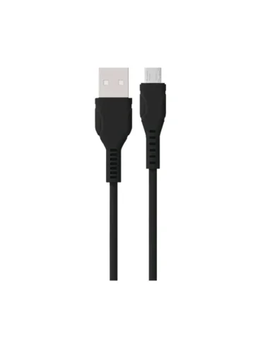 Кабель micro-USB 1.2м черный BROOKS