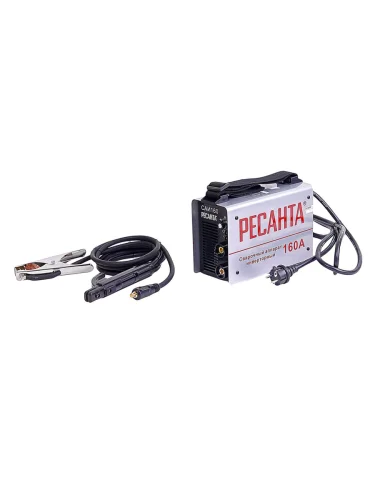 Аппарат сварочный 5.0кВт 10-160А d=1.6-4.0 инвертор РЕСАНТА