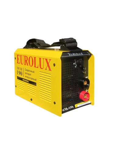 Аппарат сварочный 5.5кВт 10-190А d=2.0-5.0 220В инвертор Eurolux РЕСАНТА