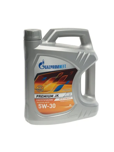 Масло моторное GAZPROMNEFT Premium JK GF-6A 5W30 синт.4л
