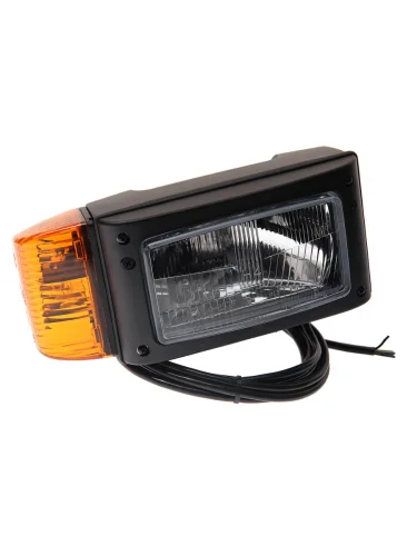 Фара ближнийдальний 24V H4 с габаритом и указателем поворота правая WESEM