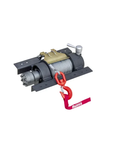 Лебёдка гидравлическая Runva 10000 lbs 4536 кг (уценка)  brand: RUNVA