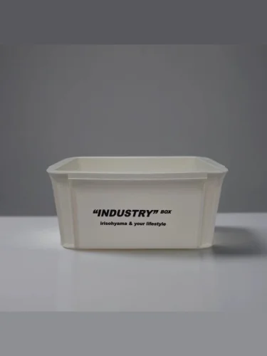 Контейнер IRIS для хранения, без крышки, белый  brand: IRIS OHYAMA, tsvet: Белый, width_mm_2: 205, dlina_mm: 345, ves_kg_1: 0.395, material: Полипропилен, vysota_mm: 165