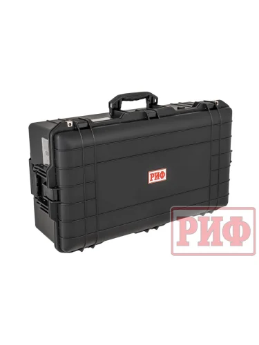 Кейс защитный ударопрочный РИФ 828х467х280 мм IP67 на колесах с телескопической ручкой (уценка)  brand: РИФ
