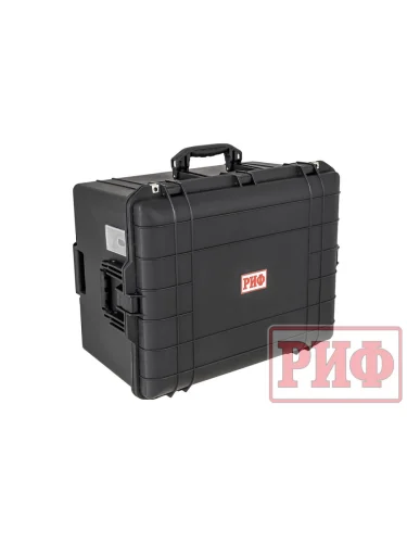 Кейс защитный ударопрочный РИФ 676х525х378 мм IP67 на колесах с телескопической ручкой (уценка)  brand: РИФ