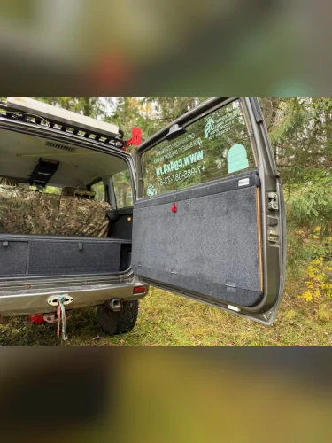 Стол "Туризм" для УАЗ Патриот  brand: КуражГараж4х4, width_mm_2: 125, dlina_mm: 80, ves_kg_1: 12, vysota_mm: 12