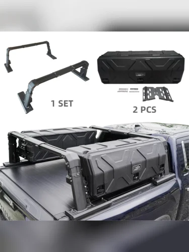 Силовой каркас-кунг Baja Racing (тип А) с 2-мя большими боковыми ящиками Ford F-150, Toyota Tundra  brand: Baja Racing, ves_kg_1: 75.23