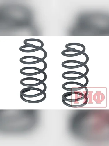 Пружины РИФ задние Changan Hunter Plus лифт 30 мм 0-50 кг  brand: РИФ, width_mm_2: 190, dlina_mm: 360, ves_kg_1: 12, vnutrenniy_diametr_mm: 84131, tip_pruzhin: Задние, dlina_pruzhiny_levaya_pravaya_mm: 372, vysota_mm: 460, diametr_prutka_mm: 15.5