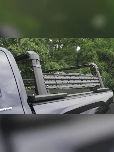 Силовой каркас-кунг Baja Racing (тип А) с 2-мя малыми раздвижными боковыми панелями Mitsubishi L200, Isuzu D-MAX, Nissan Navara  brand: Baja Racing, ves_kg_1: 57.05