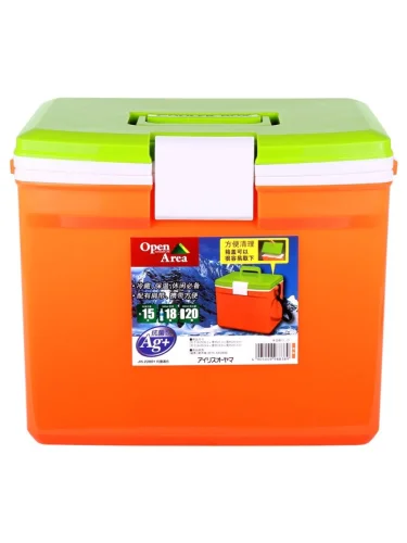 Термобокс IRIS Cooler Box CL-15, 15 литров, оранжевый (уценка)  brand: IRIS OHYAMA