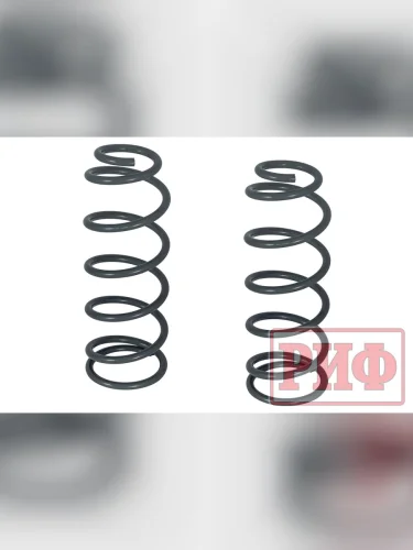 Пружины РИФ задние GWM Tank 300 лифт 45 мм 80-120 кг  brand: РИФ, vnutrenniy_diametr_mm: 87131, tip_pruzhin: Задние, dlina_pruzhiny_levaya_pravaya_mm: 455, primenyaemost: GWM Tank 300, diametr_prutka_mm: 15