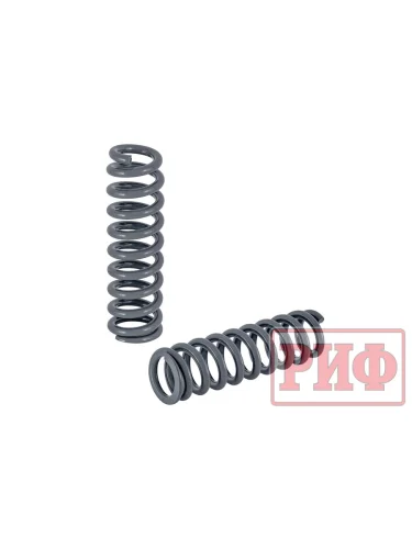 Пружины РИФ передние GWM Tank 300 лифт 30 мм +0-30 кг  brand: РИФ, width_mm_2: 150, dlina_mm: 420, ves_kg_1: 12.1, tip_pruzhin: Передние, dlina_pruzhiny_levaya_pravaya_mm: 370, primenyaemost: GWM Tank 300, vysota_mm: 280, diametr_prutka_mm: 17