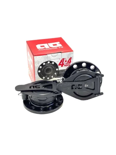 Муфты (хабы мини) УАЗ включения переднего моста ручные V2.0 с фиксатором крышки и ключом  brand: Autogur73