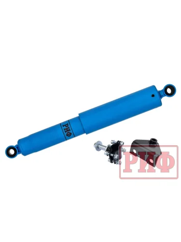 Демпфер рулевой с кронштейнами РИФ Арктика Уаз Буханка 452 2206 микроавтобус (1965-2025)