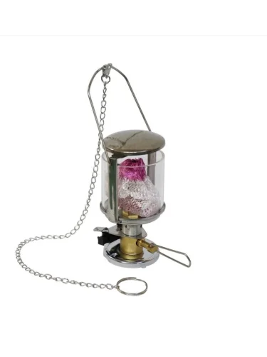 Лампа газовая TOURIST AURA кемпинговая  brand: TOURIST, width_mm_2: 58, dlina_mm: 58, ves_kg_1: 0.235, vysota_mm: 100