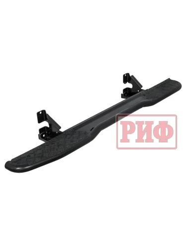 Пороги РИФ силовые Toyota Land Cruiser Prado 120 черные  brand: РИФ, width_mm_2: 1810, dlina_mm: 295, ves_kg_1: 36.8, vysota_mm: 470