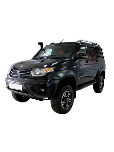 Расширители арок УАЗ Патриот 2015+ шагрень (+30 мм к штатным) (2 бака)  brand: Инмакс