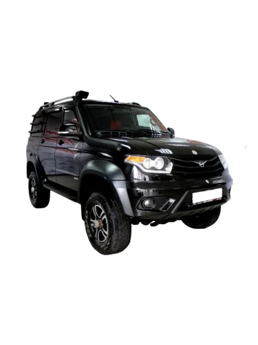 Расширители арок УАЗ Патриот 2017+ шагрень (+30 мм к штатным) (1 бак)  brand: Инмакс