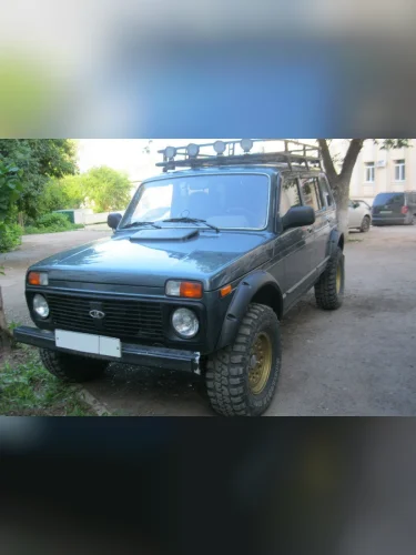 Расширители колёсных арок ВАЗ НИВА 2131 5D (передние 70 мм, задние 70 мм) (уценка)  brand: Fenders