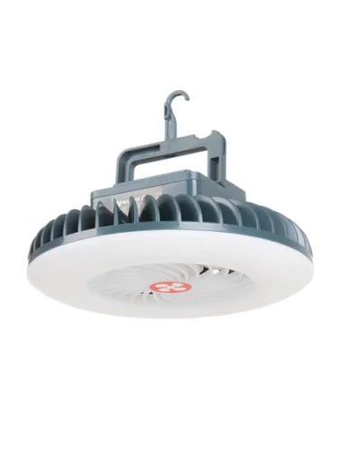 Фонарь кемпинговый NISUS PRO, с вентилятором  brand: NISUS, width_mm_2: 64, dlina_mm: 170, ves_kg_1: 0.335, vysota_mm: 64