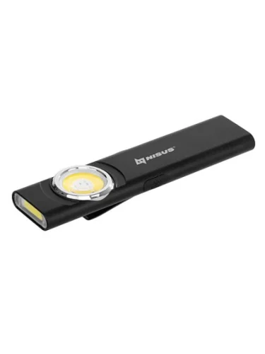 Фонарь магнитный NISUS, сверхлегкий  brand: NISUS, width_mm_2: 15, dlina_mm: 109, ves_kg_1: 0.036, vysota_mm: 26