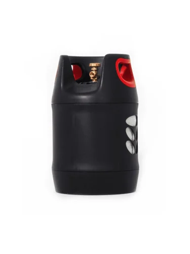 Баллон композитный газовый HPC Research GRILL EDITION, российский тип соединения. Объем 18,2 л.  brand: HPC Research, tsvet: Черный + красный, width_mm_2: 315, dlina_mm: 315, ves_kg_1: 4.2, vysota_mm: 490