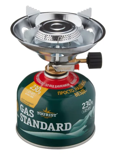 Горелка газовая TOURIST ASTRA, под резьбовой баллон  brand: TOURIST, width_mm_2: 85, dlina_mm: 125, ves_kg_1: 0.317, toplivo: Газ, vysota_mm: 125, power_w: 900, moshchnost_vt: 900