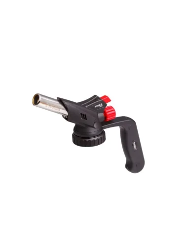 Резак газовый TOURIST X-TORCH PLUS с пьезоподжигом и системой подогрева газа, и ручкой  brand: TOURIST, width_mm_2: 230, dlina_mm: 50, ves_kg_1: 0.35, vysota_mm: 170