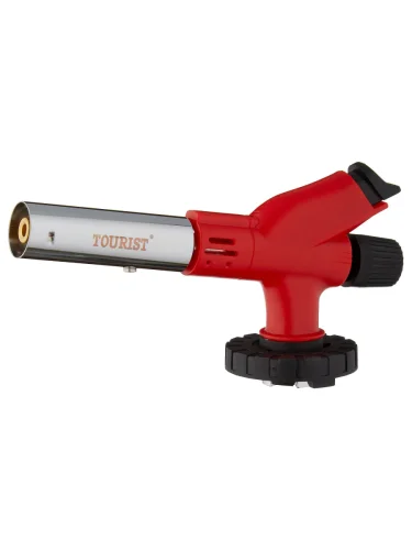 Резак газовый TOURIST DRAGON, с пьезоподжигом  brand: TOURIST, width_mm_2: 135, dlina_mm: 200, ves_kg_1: 0.136, toplivo: Газ, vysota_mm: 55, power_w: 1300, moshchnost_vt: 1300