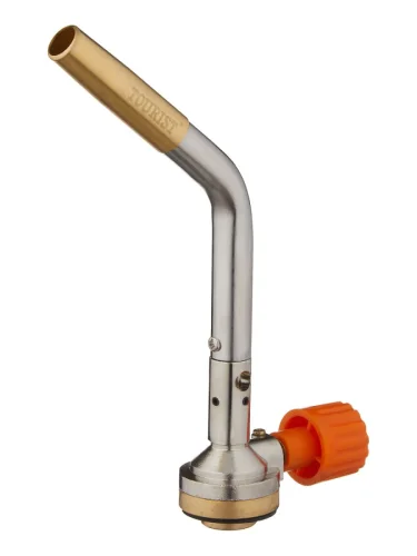 Резак газовый TOURIST WELDER с соплом паяльного типа, на резьбовой баллон  brand: TOURIST, width_mm_2: 135, dlina_mm: 220, ves_kg_1: 0.19, toplivo: Газ, vysota_mm: 45, power_w: 1450, moshchnost_vt: 1450