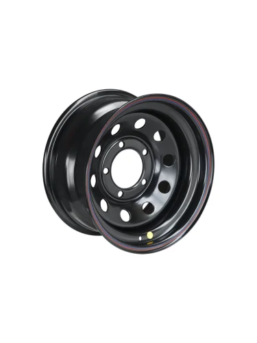 Диск усиленный Toyota Land Cruiser 100105 стальной черный 5x150 8xR16 d113 ET-14 (уценка)  brand: OFF-ROAD Wheels, tsvet: Черный, posadochnyy_razmer: 5x150, shirina: 8, vylet: -14, tso: 113, razmer_dyuymy: 16, maksimalnaya_nagruzka_kg: 1200, width_mm_2: 540, dlina_mm: 540, ves_kg_1: 14.5, vysota_mm: 250