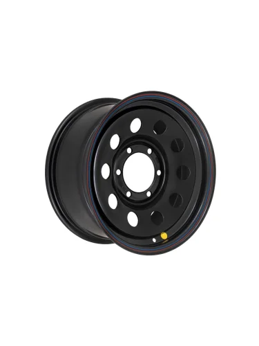 Диск усиленный стальной черный 6x139,7 8xR16 d110 ET+30  brand: OFF-ROAD Wheels, width_mm_2: 450, dlina_mm: 450, ves_kg_1: 13.8, vysota_mm: 240