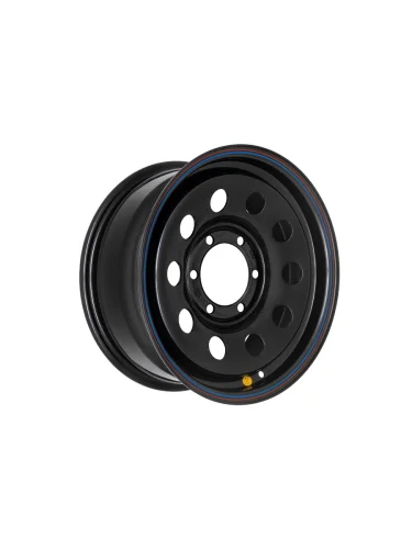 Диск усиленный стальной черный 6x139,7 7xR16 d110 ET+30  brand: OFF-ROAD Wheels, width_mm_2: 450, dlina_mm: 450, ves_kg_1: 12.9, vysota_mm: 215