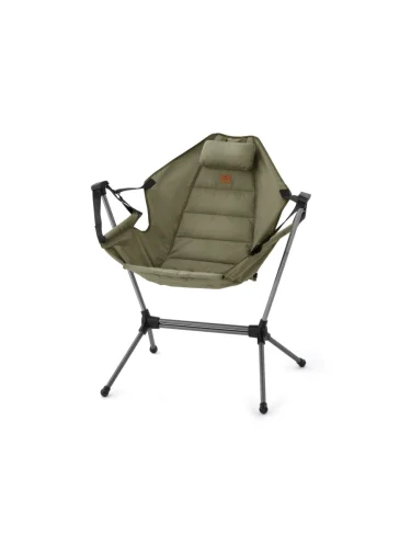 Кресло туристическое Naturehike складное, олива, до 120 кг  brand: Naturehike, tsvet: Олива, width_mm_2: 200, dlina_mm: 580, ves_kg_1: 5.45, material: Оксфорд, vysota_mm: 180