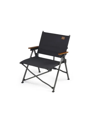 Кресло туристическое Naturehike складное, черное, до 120 кг  brand: Naturehike, tsvet: Черный, width_mm_2: 170, dlina_mm: 770, ves_kg_1: 4.1, material: Оксфорд, vysota_mm: 170