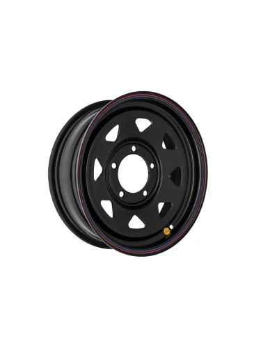 Диск усиленный Suzuki Jimny стальной черный 5x139,7 5,5xR16 d108,1 ET+5 (треуг. мелкий)  brand: OFF-ROAD Wheels, ves_kg_1: 11.8