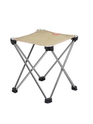 Табурет Naturehike складной, бежевый, до 100 кг  brand: Naturehike, tsvet: Бежевый, maksimalnaya_nagruzka_kg: 100, width_mm_2: 130, dlina_mm: 400, ves_kg_1: 0.35, material: Оксфорд, vysota_mm: 130