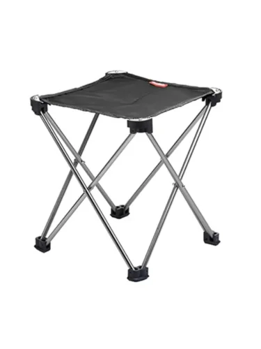 Табурет Naturehike складной, черный, до 100 кг  brand: Naturehike, tsvet: Черный, maksimalnaya_nagruzka_kg: 100, width_mm_2: 130, dlina_mm: 400, ves_kg_1: 0.35, material: Оксфорд, vysota_mm: 130