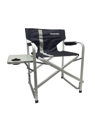 Кресло NOMAD складное, до 100 кг  brand: ДВ-NNBrand, tsvet: Черный, width_mm_2: 150, dlina_mm: 480, ves_kg_1: 3.5, material: Полиэстер, vysota_mm: 810