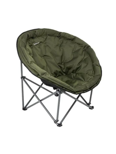 Кресло складное Helios круглое, до 150 кг, зеленое  brand: NISUS, tsvet: Зеленый, width_mm_2: 360, dlina_mm: 1100, ves_kg_1: 6.5, material: Полиэстер, vysota_mm: 250