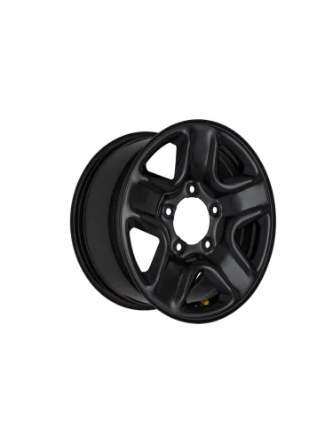 Диск усиленный Toyota Land Cruiser 100 стальной черный 5x150 8xR17 d110 ET+60  brand: OFF-ROAD Wheels, tsvet: Черный, posadochnyy_razmer: 5x150, shirina: 8, vylet: +60, razmer_dyuymy: 17, width_mm_2: 480, dlina_mm: 480, ves_kg_1: 16.6, material: Сталь, vysota_mm: 240