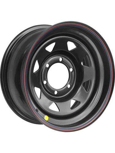 Диск усиленный стальной черный 6x139,7 8xR16 d110 ET-25 (треугольник мелкий)  brand: OFF-ROAD Wheels