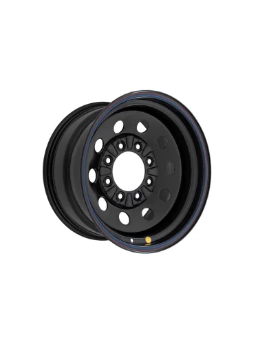 Диск усиленный Ford F250 стальной черный 8x170 9xR17 d124.7 ET0  brand: OFF-ROAD Wheels, tsvet: Черный, posadochnyy_razmer: 8x170, shirina: 9, vylet: 0, tso: 124,7, width_mm_2: 480, dlina_mm: 480, ves_kg_1: 17.2, vysota_mm: 265