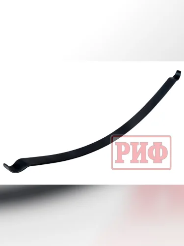 Лист 2 рессоры RIFD40-340B  brand: РИФ, ves_kg_1: 4.67