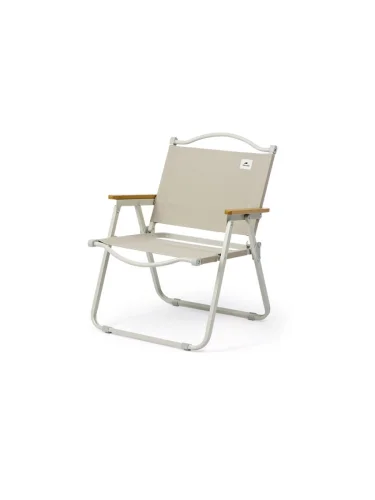 Кресло туристическое Naturehike Nightfall T01, складное, 45х54х67 см, бежевое, до 120 кг  brand: Naturehike, tsvet: Бежевый, width_mm_2: 80, dlina_mm: 550, ves_kg_1: 2.7, material: Полиэстер, vysota_mm: 630