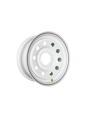 Диск усиленный УАЗ стальной белый 5x139,7 7xR16 d110 ET+15 (уценка)  brand: OFF-ROAD Wheels
